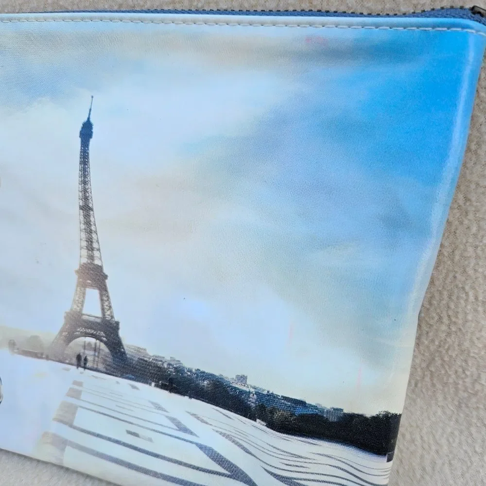 NWOT Catseye London Colorful Balloon Paris Pouch